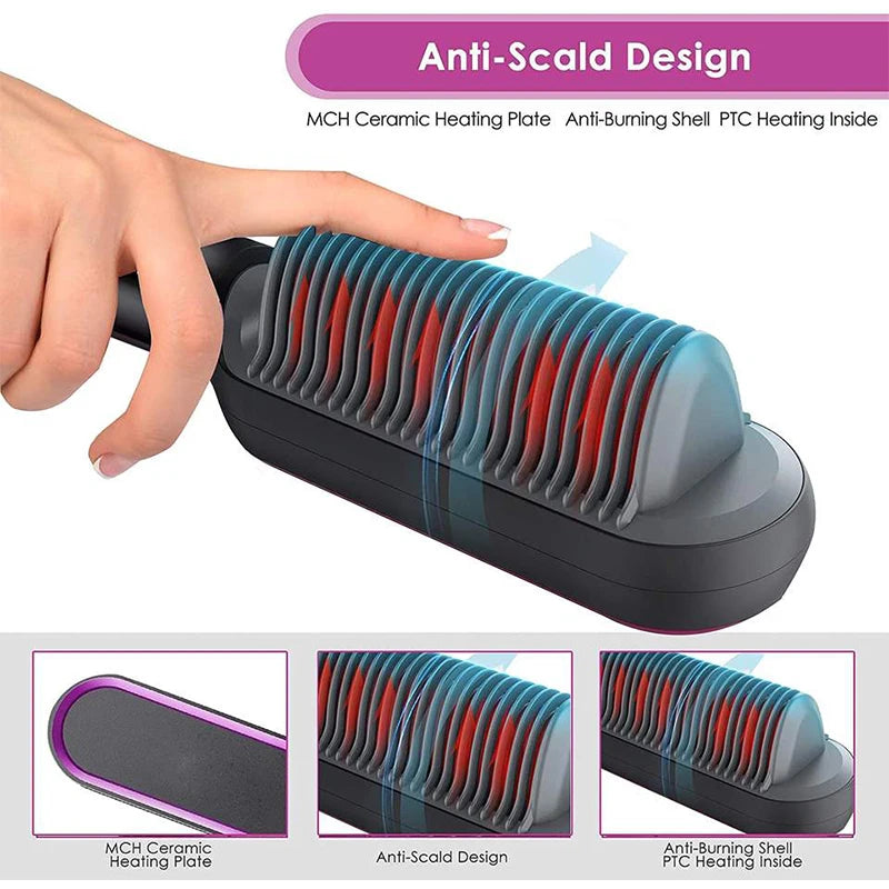 StraightHairComb™